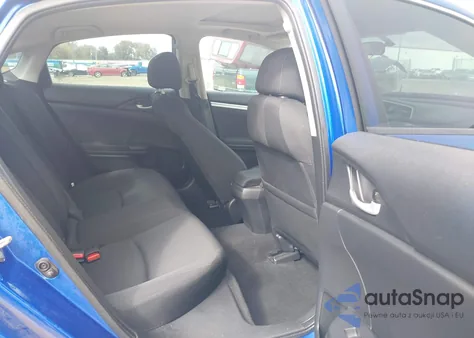 2017 Honda Civic Ex-T z USA, uszkodzony, nr VIN 2HGFC1F3XHH649564